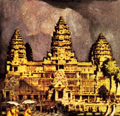 Angkor Wat von English School